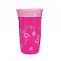 COPO 360 WONDER CUP 300ML 12 MESES+ ROSA - NUBY