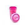 COPO 360 WONDER CUP 300ML 12 MESES+ ROSA - NUBY