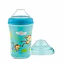 COPO APRENDIZADO 240ML AZUL MACACO - LILLO