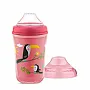 COPO APRENDIZADO 240ML ROSA TUCANOS - LILLO
