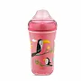 COPO APRENDIZADO 240ML ROSA TUCANOS - LILLO