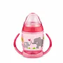 COPO APRENDIZADO COM ALA 230ML ROSA ELEFANTE - LILLO