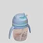 COPO BABY CAT 350ML AZUL - SIPRIANNI