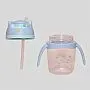 COPO BABY CAT 350ML AZUL - SIPRIANNI