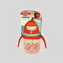 COPO BABY CAT 350ML VERMELHO - SIPRIANNI