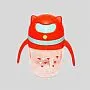 COPO BABY CAT 350ML VERMELHO - SIPRIANNI