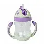 COPO COM ALA E CANUDO LILS 240ML - CLINGO