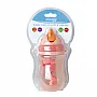 COPO COM CANUDO E VLVULA ROSA 320ML - CLINGO