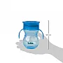 COPO DE TREINAMENTO 360 COM ALA AZUL - BUBA