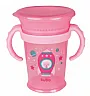COPO DE TREINAMENTO 360 COM ALA REMOVVEL 12M+ ROSA - BUBA