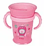 COPO DE TREINAMENTO 360 COM ALA REMOVVEL 12M+ ROSA - BUBA