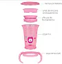 COPO DE TREINAMENTO 360 COM ALA REMOVVEL 12M+ ROSA - BUBA