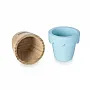 COPO DE TREINAMENTO BAMBU 6+M AZUL -  FISHER PRICE