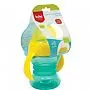 COPO DE TREINAMENTO COM ALA AZUL 200ML - BUBA