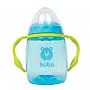 COPO DE TREINAMENTO COM ALA AZUL 250ML - BUBA