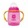 COPO DE TREINAMENTO COM ALA ROSA 250ML - BUBA