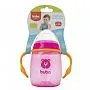 COPO DE TREINAMENTO COM ALA ROSA 250ML - BUBA