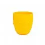 COPO EM SILICONE AMARELO 200ML - MARCUS E MARCUS 