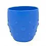 COPO EM SILICONE AZUL 200ML  - MARCUS E MARCUS 