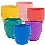 COPO EM SILICONE ROSA 200ML - MARCUS E MARCUS 