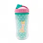 COPO PAREDE DUPLA ANIMAL FUN GIRAFA - BUBA