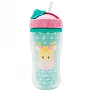 COPO PAREDE DUPLA ANIMAL FUN GIRAFA - BUBA
