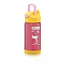 COPO TRMICO AO INOX HOT & COLD ROSA GIRAFA  BB1023  FISHER PRICE