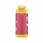 COPO TRMICO AO INOX HOT & COLD ROSA GIRAFA  BB1023  FISHER PRICE
