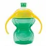 COPO TREINAMENTO 6M+ 207ML VERDE E AMARELO - MUNCHKIN