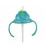 COPO TRITAN COM ALA CANUDO E BICO SILICONE ROSA 240ML - NUBY