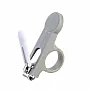 CORTADOR DE UNHAS INFANTIL CINZA - CLINGO