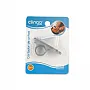 CORTADOR DE UNHAS INFANTIL CINZA - CLINGO