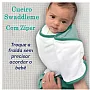 CUEIRO SWADDLEME LUXO QUADRADO COM ZPER PM - SUMMER