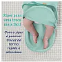 CUEIRO SWADDLEME LUXO QUADRADO COM ZPER PM - SUMMER