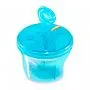 DOSADOR DE LEITE EM P E PORTA BISCOITO AZUL 250ML - COMTAC KIDS