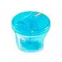 DOSADOR DE LEITE EM P E PORTA BISCOITO AZUL 250ML - COMTAC KIDS