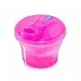 DOSADOR DE LEITE EM P E PORTA BISCOITO ROSA 250ML - COMTAC KIDS