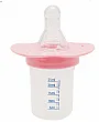 DOSADOR DE REMDIO 25ML ROSA - BUBA