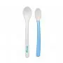 DUAS COLHERES INFANTIS AZUL - CLINGO