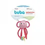 ELEFANTINHO CHOCALHO ROSA - BUBA