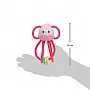ELEFANTINHO CHOCALHO ROSA - BUBA