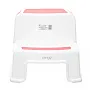 ESCADINHA INFANTIL DOIS DEGRAUS ROSA - CLINGO