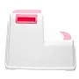 ESCADINHA INFANTIL DOIS DEGRAUS ROSA - CLINGO