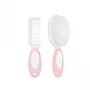 ESCOVA E PENTE BABY ROSA - BUBA TOYS
