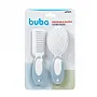 ESCOVA E PENTE BABY ROSA - BUBA TOYS