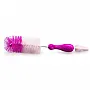 ESCOVA PARA MAMADEIRA E BICO ROSA - NUBY