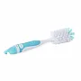 ESCOVA PARA MAMADEIRAS E BICOS AZUL - NUBY 