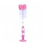 ESCOVA PARA MAMADEIRAS E BICOS ROSA - COMTAC KIDS