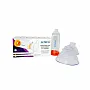 ESPAADOR PARA MEDICAMENTO EM AEROSSOL MSCARAS EM SILICONE - G-TECH