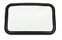 ESPELHO RETROVISOR GRANDE PARA BANCO TRASEIRO PRETO - KABABY